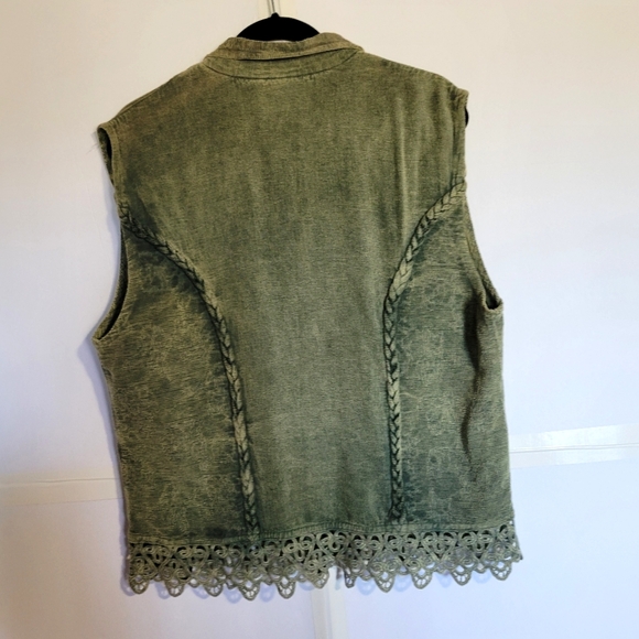 Marilu Made In Italy Detailed Vest - Picture 3 of 9